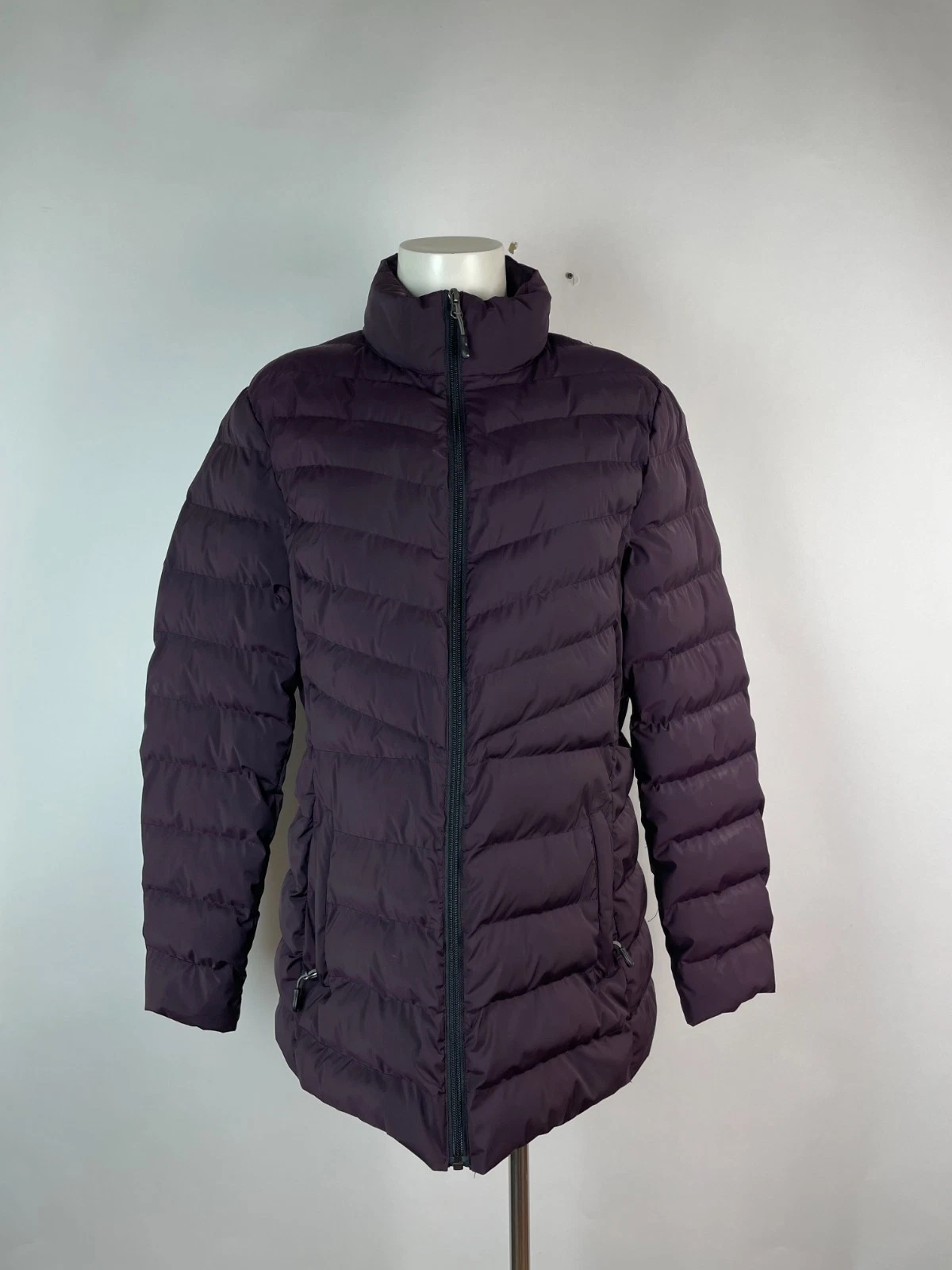 32 Degrees Heat Purple Quilted Puffer Jacket XL