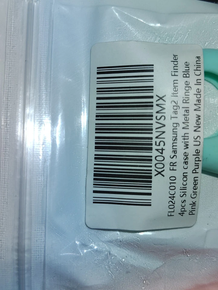 Samsung Tag2 (4, piezas) Funda de silicona con anillo de metal Foto 3 de 3