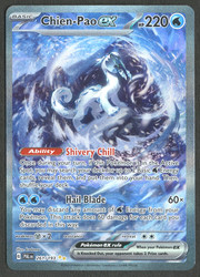 Chien-Pao ex 261/193 Paldea Evolved Special Illustration Rare