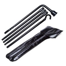 Spare Tire Lug Wrench Tool Kit Fit for 2002-2022 Dodge Ram 1500 Jeap