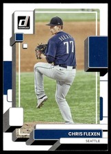 2022 Donruss Chris Flexen Seattle Mariners #176