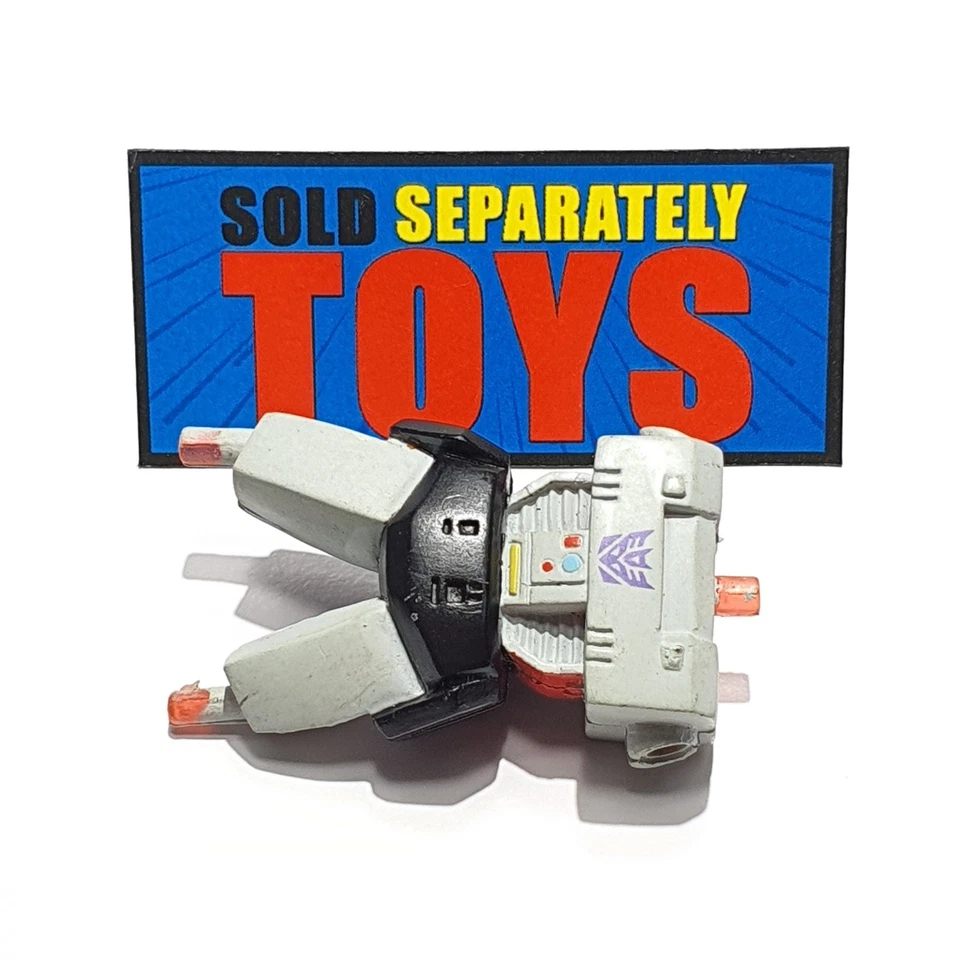 Transformers Heroes of Cybertron Megatron TORSO legs PVC original body part - Image 4 of 4