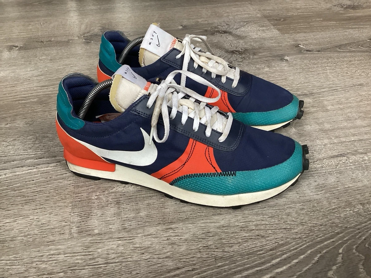 Nike Daybreak Type SE Midnight Navy Team Orange for Sale
