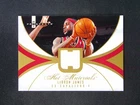 2007-08 NBA Hot Prospects LeBron James Jersey Hot Materials