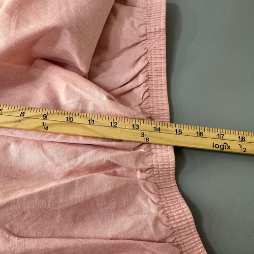 Alfred Dunner Nantucket Pink Elastic Waist Womens Pants Size 24W Pleated New - Picture 9 of 12