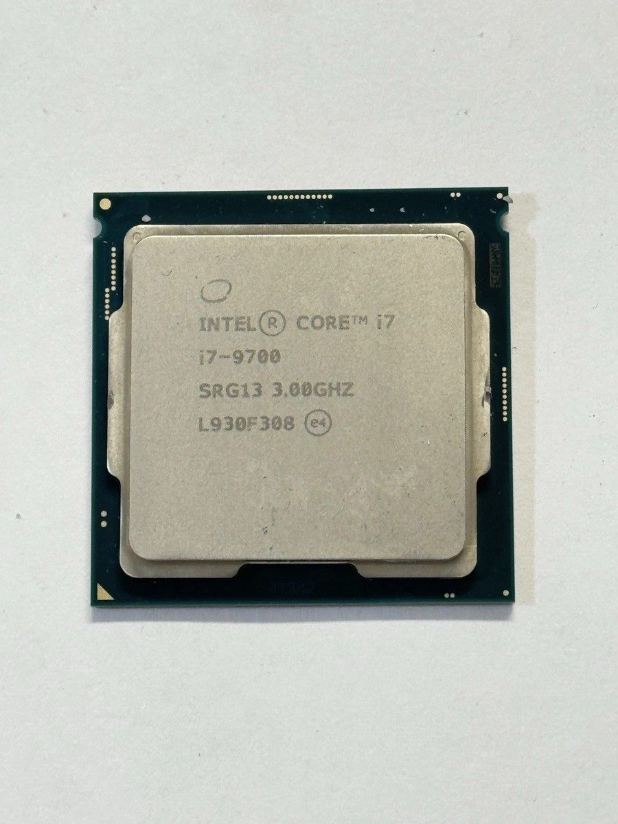 Intel Core i7-9700 CPU 3GHz Processors LGA1151 For ASUS ROG Strix