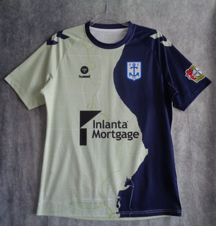 Milwaukee Torrent Football Shirt Large Mens 2021 Third NPSL Soccer Jersey