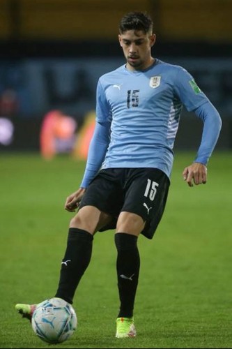 Federico Valverde Signed Uruguay 2021 Home Jersey Autographed Shirt with BAS COA - Picture 11 of 15