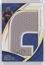 2017-18 Panini Immaculate Jersey Number 14/50 Dennis Smith Jr Jumbo Patch 0q0