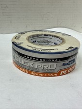 Shurtape Duck Pro Professional Grade Cloth Tape White 48mm x 60yd Adhesive