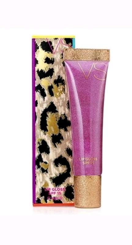 Victoria's Secret lip gloss spf15 Savage