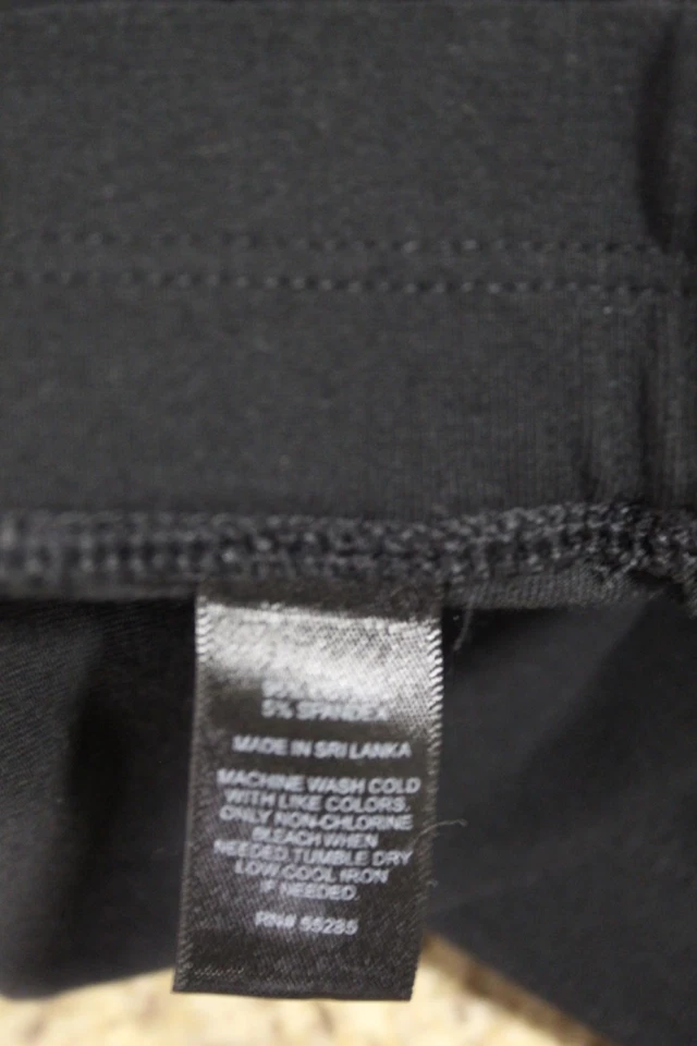 Leggings negros Express para mujer talla mediana Foto 4 de 4