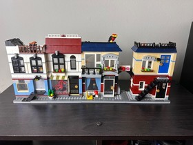 LEGO CREATOR: Bike Shop & Cafe (31026)