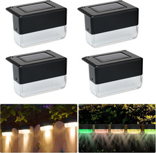 Luci Solari Da Giardino Con 3 LED, Lampada Solare Esterno IP65, Luci per Esterni
