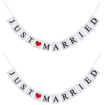2 Pack Foto Booth Requisiten Hochzeit Hochzeitsfeier -Requisiten