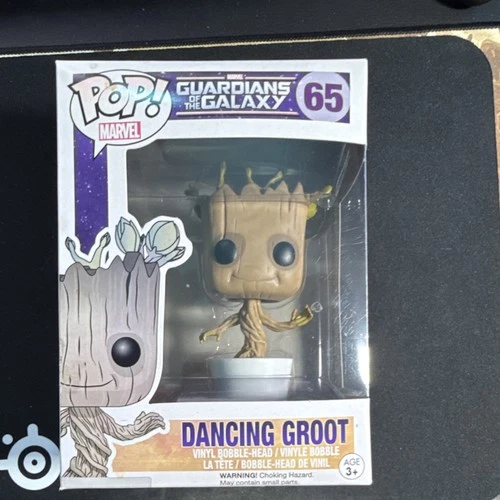 Funko Pop! Vinyl Dancing Groot Guardians of the Galaxy Bobblehead Figure #65