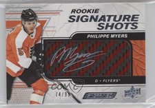 2019-20 Engrained Rookie Signature Shots Red Stick 74/99 Philippe Myers Auto 0a6