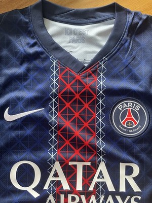 ORIGINAL Nike PSG Trikot Stadium Domicile 2025-26 Paris 75 NEW