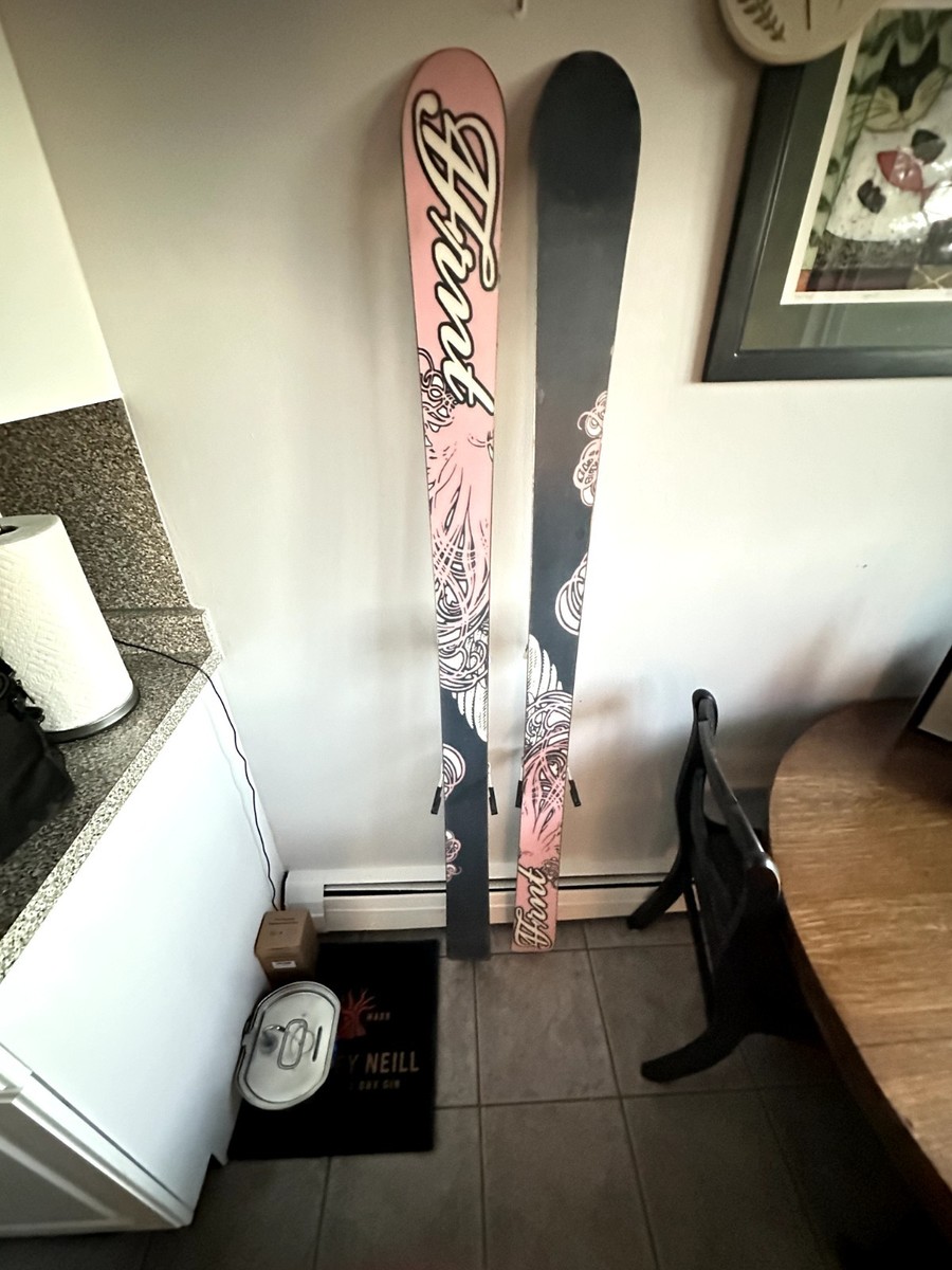 4FRNT Madonna Skis - Women's 2009 175 Length W/ Atomic Bindings | eBay