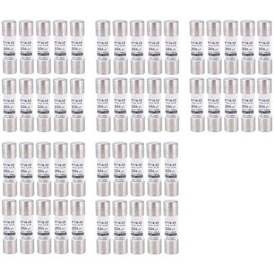 Bulk Set of 10 Neozed Fuses Equipment Safety Components Neozed Fuses Inserts