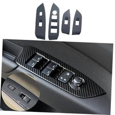 AOKIO Interior Door Door Lock Control Button Trim for Window Switch Panel Cover