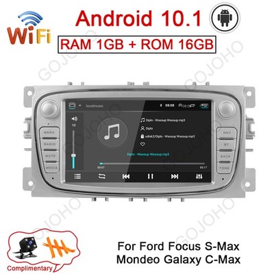 Android Car Stereo For Ford Focus Mondeo Galaxy C/S-Max GPS Navi Radio player BT