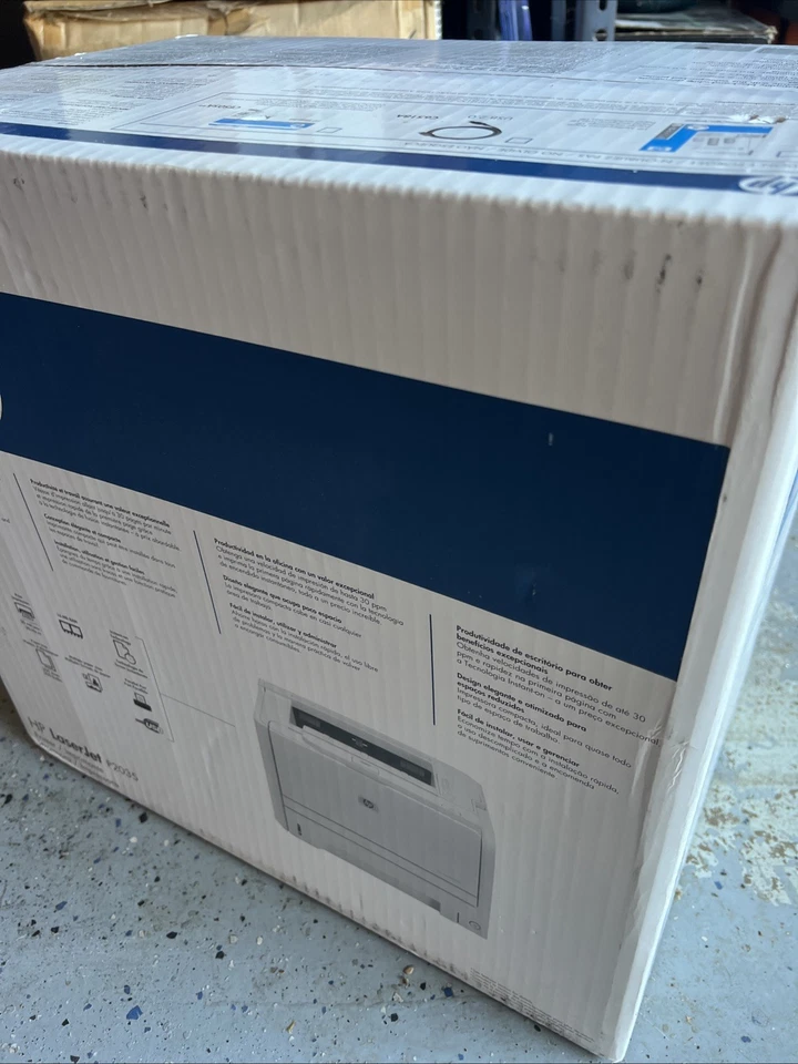 Brand New Sealed HP LaserJet P2035 Laser Printer CE461A w/toner - Image 4 of 4