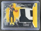 2024-25 Panini Origins Stephon Castle Rookie Jumbo RC Patch Gold #/10