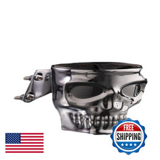 Kruzer Kaddy The Skull Kustom Kaddy Chrome Perch Mount