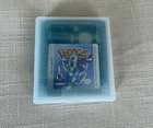 Pokemon Crystal Version (Nintendo Gameboy Color, 2001) GBC Tested US Very Good