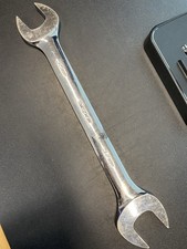 Snap On 30mm X 32mm Double Open End Wrench Vom3032b Usa Snap On 30mm X 32mm Double Open End Wrench Vom3032b Usa