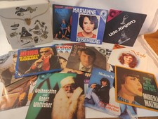 DDR Lot Vinyl Amiga Quartett Schallplatte Heino Nena Peter Alexander Winnetou