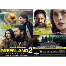 Greenland 2: Migration 2026 DVD Epic Thriller English Audio All Region