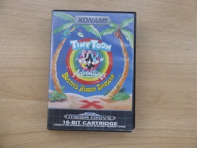 Tiny Toon Adventures: Buster's Hidden Treasure Sega Mega Drive getestet