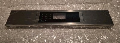 OEM Bosch/Thermador Oven Panel Facia 00771312, 11005329, 9001038279 (Shelf E-16)