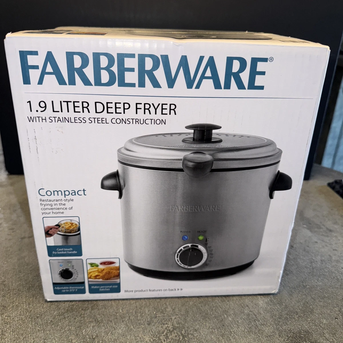 Farberware Deep Fat Fryer Fryers for sale | eBay
