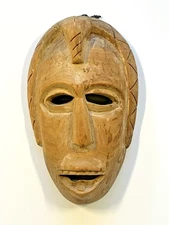 Antique Authentic Early Cherokee Booger Mask; Ca. 1900