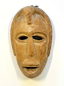 Antique Authentic Early Cherokee Booger Mask; Ca. 1900