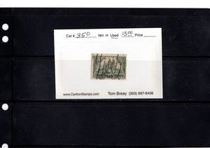 BH GOLDPATH: AUSTRIA STAMP, CAT VALUE $15, #350 BHS_001_146_2