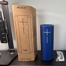Ultimate Ears MEGABLAST Portable Bluetooth Speaker System Blue