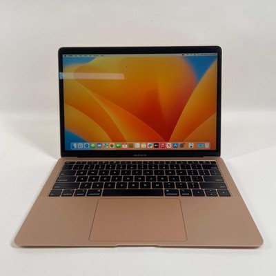 2019 Apple MacBook Air 13.3'' i5 1.6GHz 8GB RAM 128GB SSD Rose Gold A1932