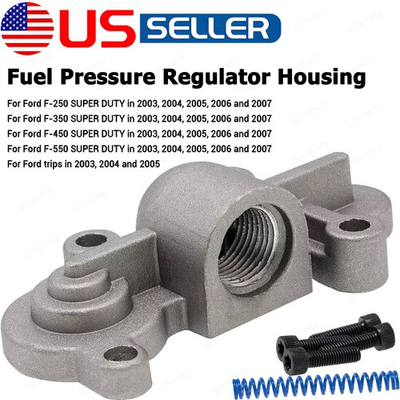 #ad #ad Upgrade Blue Spring Fuel Pressure Regulator For 2003 2007 Ford 6.0L Powerstroke $11.54