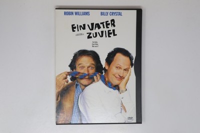 Ein Vater Zuviel DVD Robin Williams Billy Crystal R2