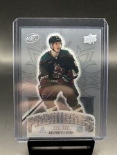 Aku Raty Upper Deck Ice Premieres Numbered /999 Rookie Card 2024-2025 #180 Utah