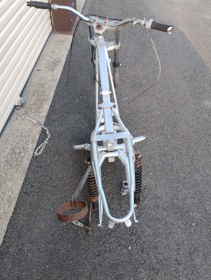 1968 1969 1967 Penton Six Day 125cc Frame - Image 3 of 4