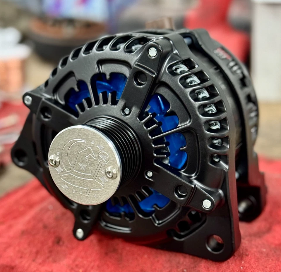Alt Wizard 400 amp High Output Alternator for 2011-2020 Ford F-150 5.0L - Image 3 of 4