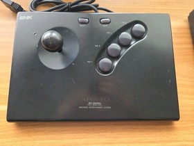 SNK Neo Geo AES Console Bundle w/ 2 Controller & Manual - Rare Tested! US SELLER