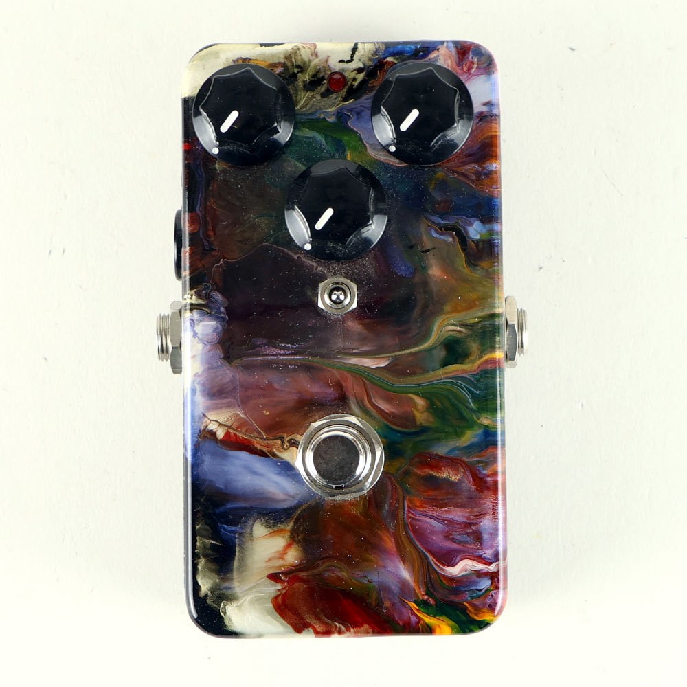 Landgraff Dynamic Overdrive Guitar Effects Pedal Used Over Drive