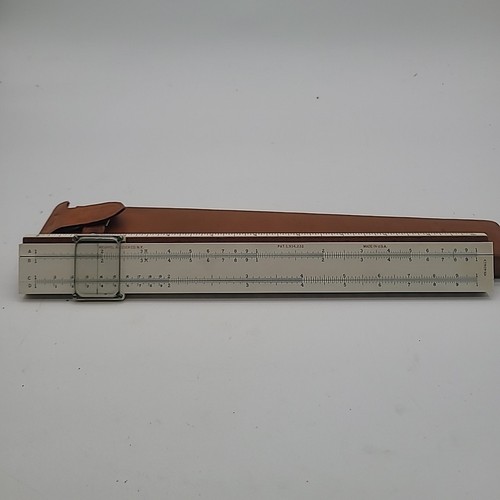 Vintage Keuffel & Esser Co N.Y. Slide Drafting Lineal 10 5/8"