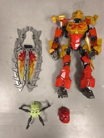 Lego Bionicle 70787 Tahu - Master of Fire